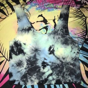 NWT PINK crop top XS